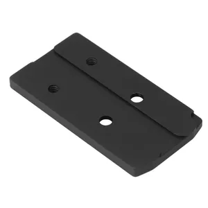 Holosun Technologies 407/507K Adapter Fits Glock 19/17/45 MOS Will Not Fit 43X/48 MOS Black