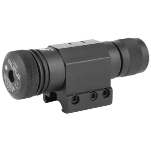NcSTAR Compact Green Laser with Weaver Mount Fits Picatinny/Weaver Rail Black 