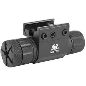 NcSTAR Compact Green Laser with Weaver Mount Fits Picatinny/Weaver Rail Black 