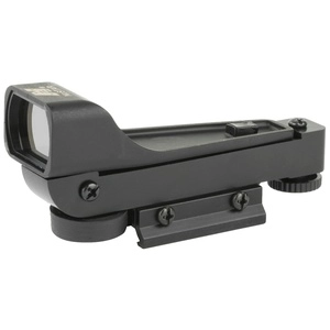 NcSTAR Red Dot Optic Weighs 2.1oz 3MOA Red Dot Fits Most Weaver/Picatinny Rails Black