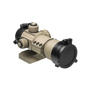 NcSTAR 35mm Dot Optic Red Green Blue Dot 35mm Objective 3 MOA Dot Tan 