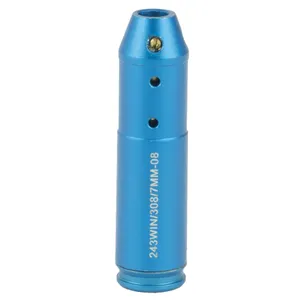 NcSTAR .308WIN Laser Cartridge Bore Sighter Blue Fits 308 Winchester Chambers 