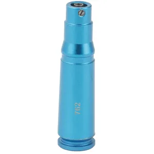 NcSTAR 7.62X39 Laser Cartridge Bore Sighter Blue Fits 7.62X39 Chambers 
