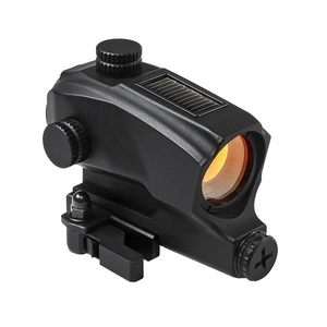 NcSTAR SPD Solar Reflex Sight 30mm Objective Quick Release Mount 2 MOA Red Dot Black 