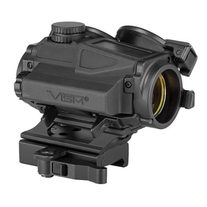 NcSTAR SPD Combat Reflex Sight 2 MOA Red Dot 30mm Objective Quick Release Mount Black 