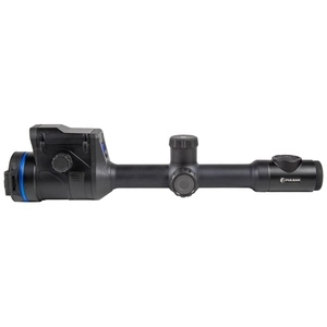 Pulsar Pulsar Thermion 2 LRF XQ50 Pro Thermal Weapon Sight 3-12X Magnification 30mm Main Tube Multiple Reticles Black 