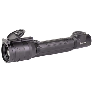 Pulsar Talion XQ35 PRO Thermal Weapon Sight 2-10X Magnification 35mm Objective Multiple Reticle Black Includes Mount 