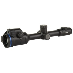Pulsar Thermion Duo DXP55 Thermal Weapon Sight 4-32X 30mm Main Tube Multiple Reticles Black 