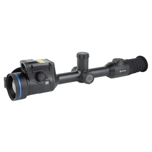 Pulsar Thermion 2 LRF XL60 Thermal Weapon Sight 2.5-20X Magnification 30mm Main Tube 60mm Objective Multiple Reticles Black Includes Mount 