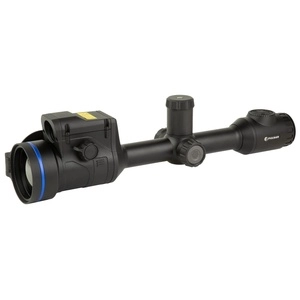 Pulsar Thermion 2 LRF XP60 Thermal Weapon Sight 3-24X Magnification 30mm Main Tube 60mm Objective Multiple Reticles Black Includes Mount 