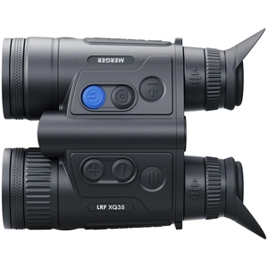 Pulsar Merger LRF XQ35 Laser Range Finder Thermal Imaging Binocular 1-12X35mm Black 