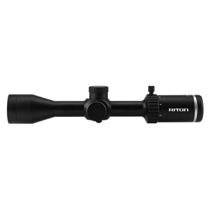 Riton Optics 1 Series PRIMAL Rifle Scope 3-9X40 1" Tube RAK Reticle Black 