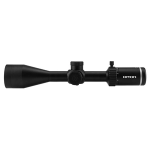 Riton Optics 1 Series PRIMAL Rifle Scope 4-12X50 1" Tube RDH Reticle Black 