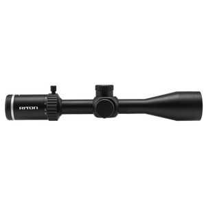 Riton Optics 3 Series Primal Rifle Scope 4-16X44mm 30mm Tube Thick Duplex Reticle Black 