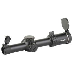 Riton Optics 3 Series Tactix Rifle Scope 1-8X24mm 30mm Tube OT Illuminated Reticle Black 