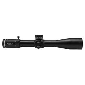 Riton Optics 5 Series Conquer Rifle Scope 5-25X56mm 34mm Main Tube MOR Illuminated Reticle Black 