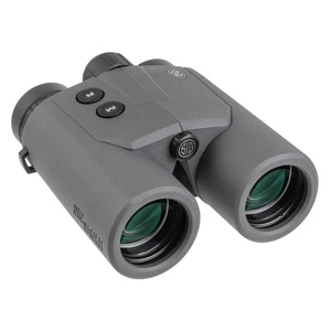 Sig Sauer CANYON Rangefinder Binoculars 10X42mm Graphite Circle Reticle Red OLED 