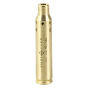 Sightmark .223, 5.56x45 NATO Boresight Black Includes 2X AG5 Batteries 