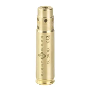 Sightmark Laser Boresighter Black Fits 300 Blk/ 7.62x25mm Includes 2X AG5 Batteries 