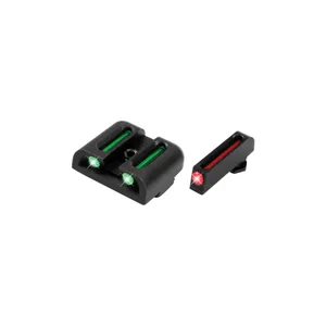 TRUGLO Brite-Site Fiber Optic Sight Low Fits Glk 9/40SW/357Sig 