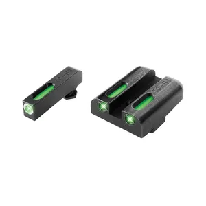TRUGLO Brite-Site TFX Sight High Fits Glock 20,21,29,30,31,32,37,40 and 41 24/7 Brightness 