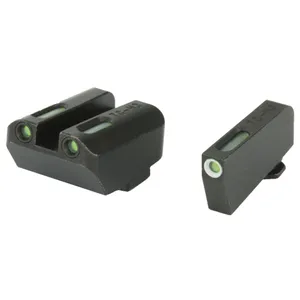 TRUGLO Brite-Site TFX Sight Suppressor Height Fits Glock 17,17L,19,22,23,24,26,27,33,34,35,38,39 24/7 Brightness 