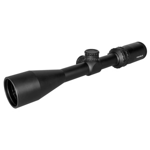 TRUGLO BUCKLINE Rifle Scope 4-12X Magnification 42mm Objective BDC Reticle 1" Main Tube Black Includes Medium Height Rings 