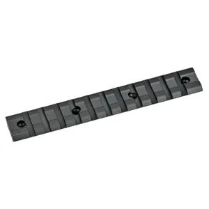 Weaver 1 Piece Base Fits Savage LA 110, 111, 112 Multi Slot Black 
