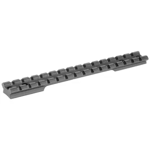 Weaver 1 Piece Base Fits Remington 700LA Multi Slot Matte Black 