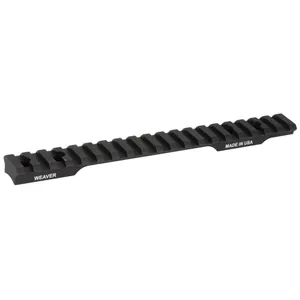 Weaver Extended Multi Slot Base Fits Savage 110 Long Action Black 