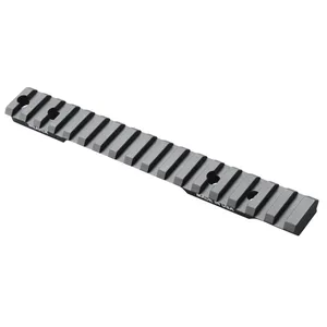 Weaver EXT Multi Slot Fits Savage 110,111,112,114,116 LA Matte Finish Black LOT SAV 10 SA 20MOA