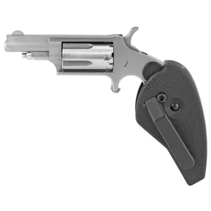 North American Arms Mini Revolver SA 22LR/22 WMR 1.625" Barrel Silver 5Rds 