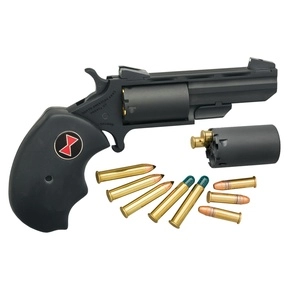 North American Arms Black Widow SA 22LR/22 WMR 2" Barrel Black 5Rds 