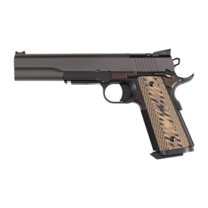 Dan Wesson Kodiak 1911 10mm 6.03" Bull Barrel 8Rds 2Mags Black Gray and Bronze