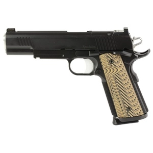 Dan Wesson Specialist 1911 9mm 5" Barrel 10Rds 2Mags Black
