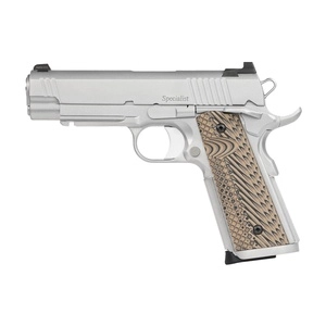 Dan Wesson Specialist Commander 1911 45ACP 4.25" Barrel 8Rds 2Mags Silver