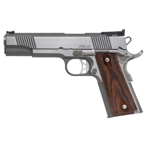 Dan Wesson Pointman Nine 1911 9mm 5" Barrel 9Rds 2Mags Silver