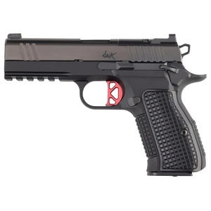 Dan Wesson DWX Compact 9mm 4" Match Grade Barrel 15Rds Black