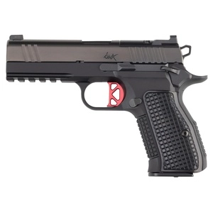 Dan Wesson DWX Compact SA 9mm 4" Match Grade Barrel 10Rds Black