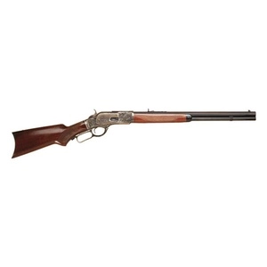 Cimarron 1873 Short 357MAG/38 Special  20" Octagon Barrel 10Rds Blue