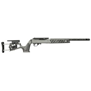 Black Rain Ordnance Professional .22 LR 18.5" Threaded Barrel Cerakote Smiths Gray Battleworn 10 Round