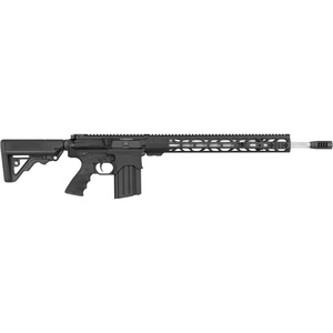 Rock River Arms LAR-BT3 6.5CM 20" Fluted Stainless Steel Barrel Black Anodized Finish 20 Round
