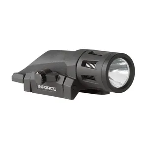 INFORCE Weapon Mounted Light Gen 2 Fits Picatinny Black 400 Lumen White LED Constant Momentary Strobe