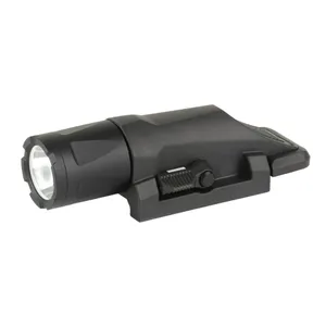 INFORCE Weapon Mounted Light Multifunction Gen 3 Fits Picatinny Black 450 Lumen White LED Constant Momentary Strobe 