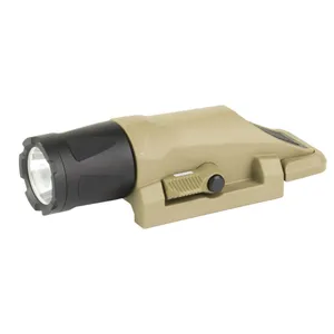 INFORCE Weapon Mounted Light Multifunction Gen 3 Fits Picatinny Flat Dark Earth 450 Lumen White LED Constant Momentary Strobe 