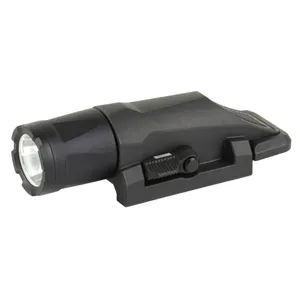 INFORCE Weapon Mounted Light White/IR Multifunction Gen 3 Fits Picatinny Black 450 Lumen White LED Secondary IR LED 100mW Constant Momentary Strobe 