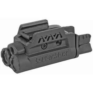 LaserMax Spartan Green Laser/Light Combo Fits Picatinny Black Adjustable Fit with Battery 