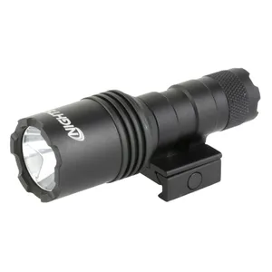 Nightstick LGL-150 Compact Long Gun Light Kit 450 Lumens 12,100 Candela Black 2 Hours of Runtime IP-X7 Waterproof 