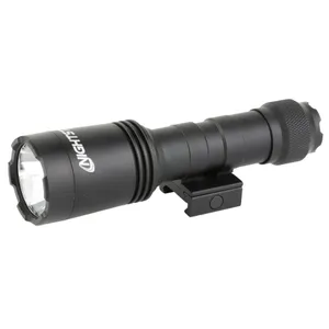 Nightstick LGL-170 Rechargeable Full-Size Long Gun Light Kit 1,500 Lumens 23,148 Candela Black 1.5 Hours of Runtime IP-X7 Waterproof 