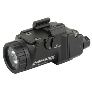 Nightstick TCM-5B Tactical Weapon-Mounted Light Fits Glock G43X MOS Glock G48 MOS Shadow Systems CR920 H&K HK45C & Hellcat 650 Lumens 2 Hour Run Time IP-X7 Waterproof Black 